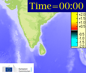 Overall Orange Tropical Cyclone alert for MANDOUS-22 in India, Sri Lanka on  07 Dec 2022 18:00 UTC